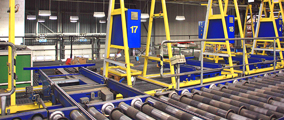 輥筒輸送機(jī)可以幫助醫(yī)藥倉(cāng)儲(chǔ)解決輸送分揀難題