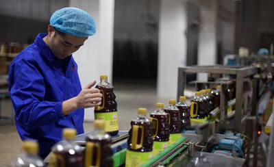 醬油廠鏈板輸送機(jī)項目