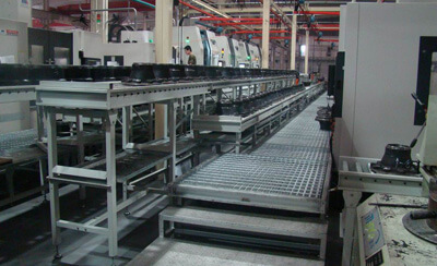 青島海通車橋機(jī)加工滾筒生產(chǎn)線項目